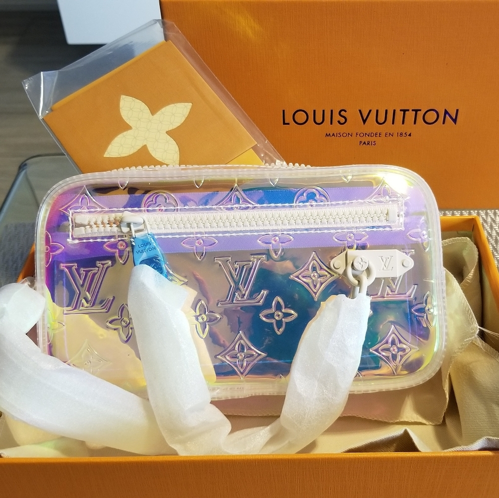Louis Vuitton Iridescent wristlet pouch SOLD